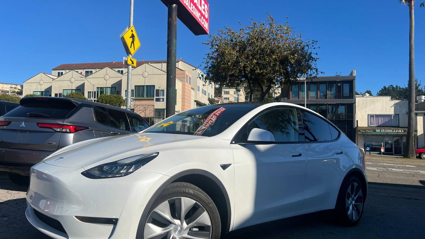 2021 Tesla Model Y Long Range — SUV — 38,576 mi — Daly City, CA