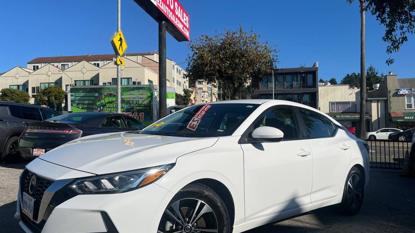 2021 Nissan Sentra SV — Sedan — 64,574 mi — Daly City, CA