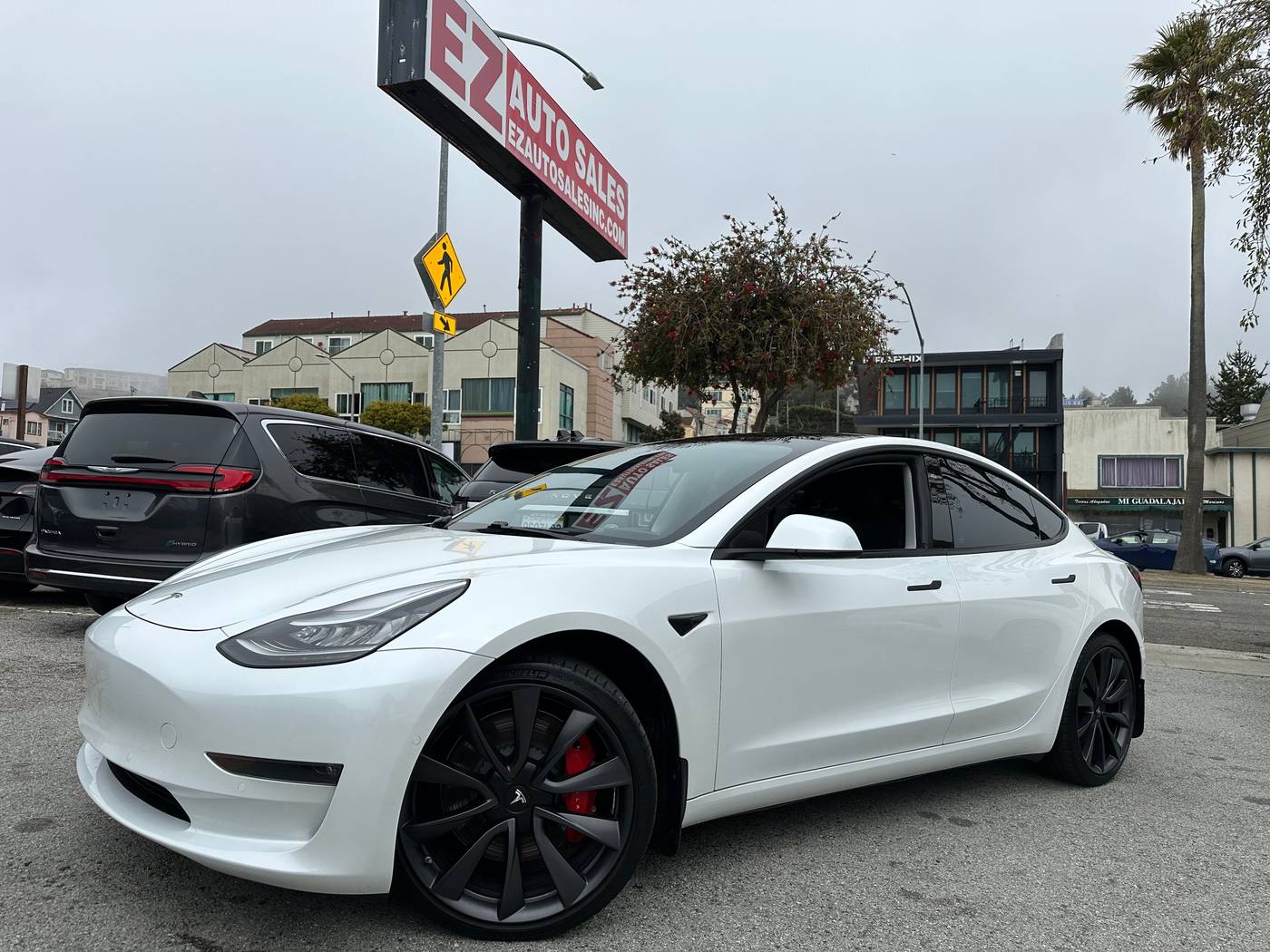 2020 Tesla Model 3 Performance — Sedan — 44,857 mi — Daly City, CA
