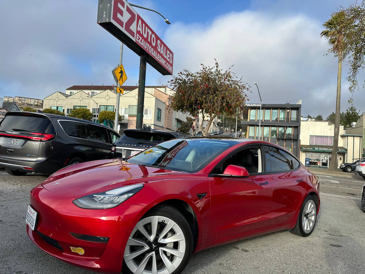 2022 Tesla Model 3 Standard Range Plus — Sedan — 31,885 mi — Daly City, CA