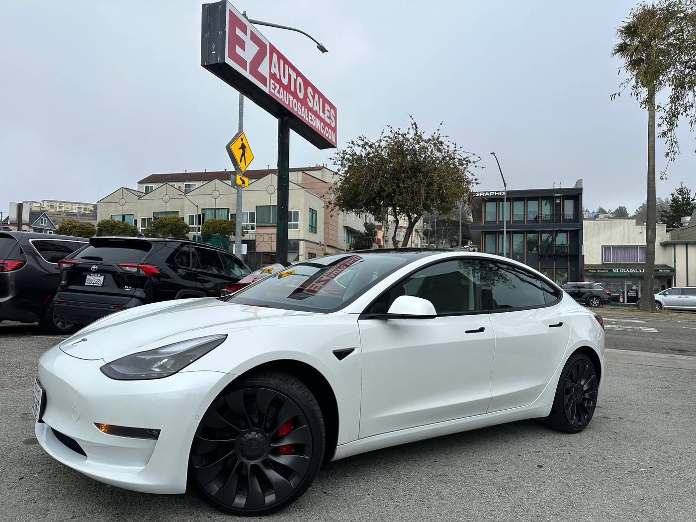 2022 Tesla Model 3 Performance — Sedan — 47,707 mi — Daly City, CA