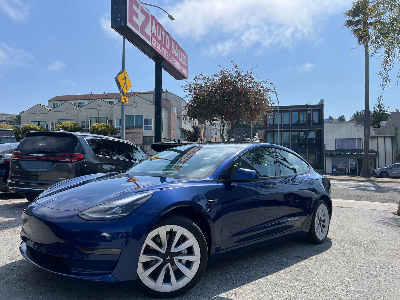 2022 Tesla Model 3 Long Range — Sedan — 30,153 mi — Daly City, CA