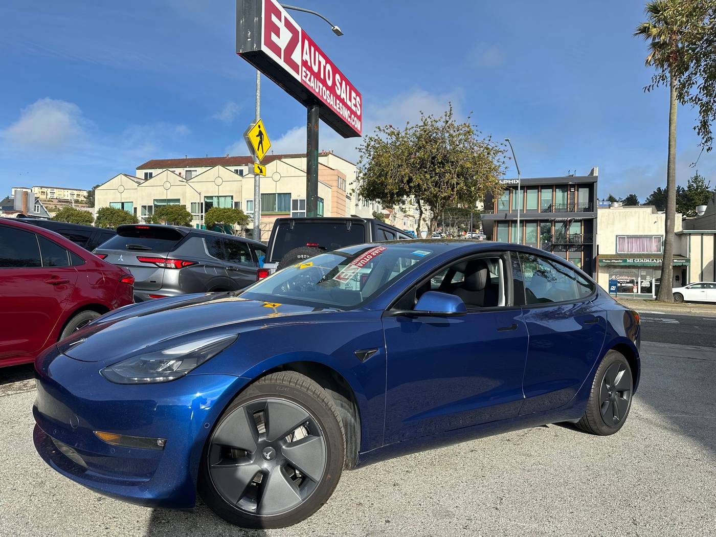 2021 Tesla Model 3 Long Range — Sedan — 49,594 mi — Daly City, CA