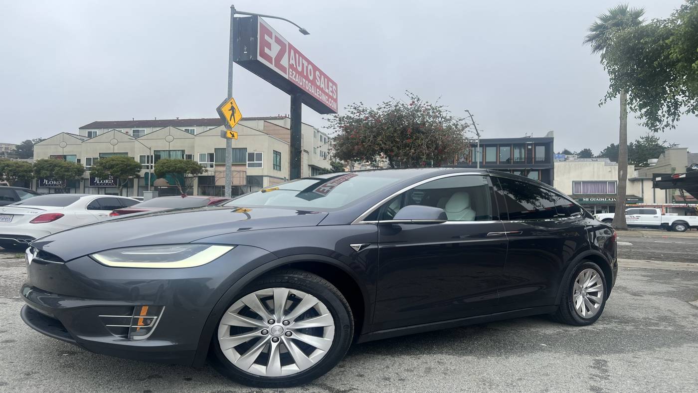 2017 Tesla Model X 100D — SUV — 73,929 mi — Daly City, CA