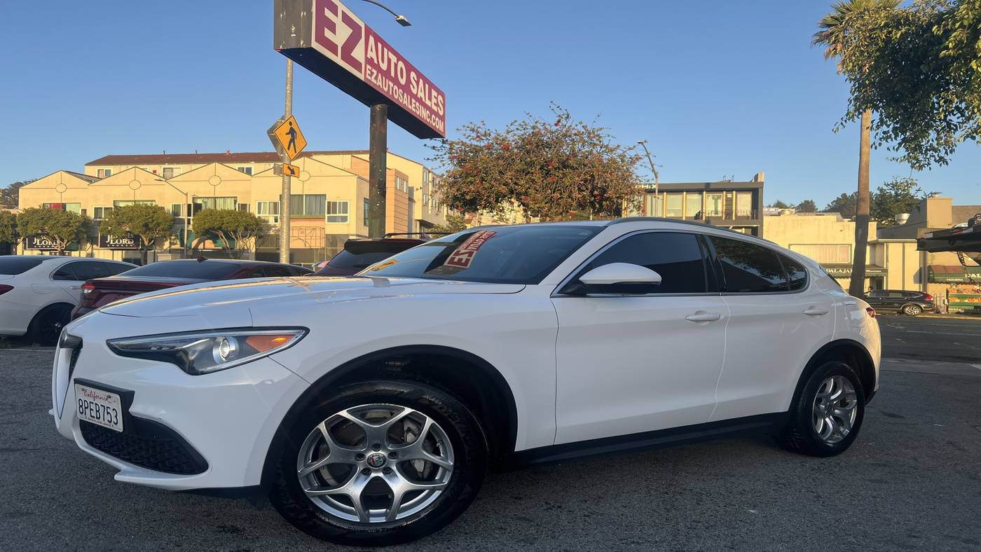 2019 Alfa Romeo Stelvio Standard — SUV — 52,938 mi — Daly City, CA