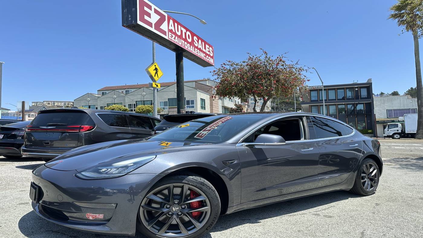 2018 Tesla Model 3 Performance — Sedan — 70,595 mi — Daly City, CA