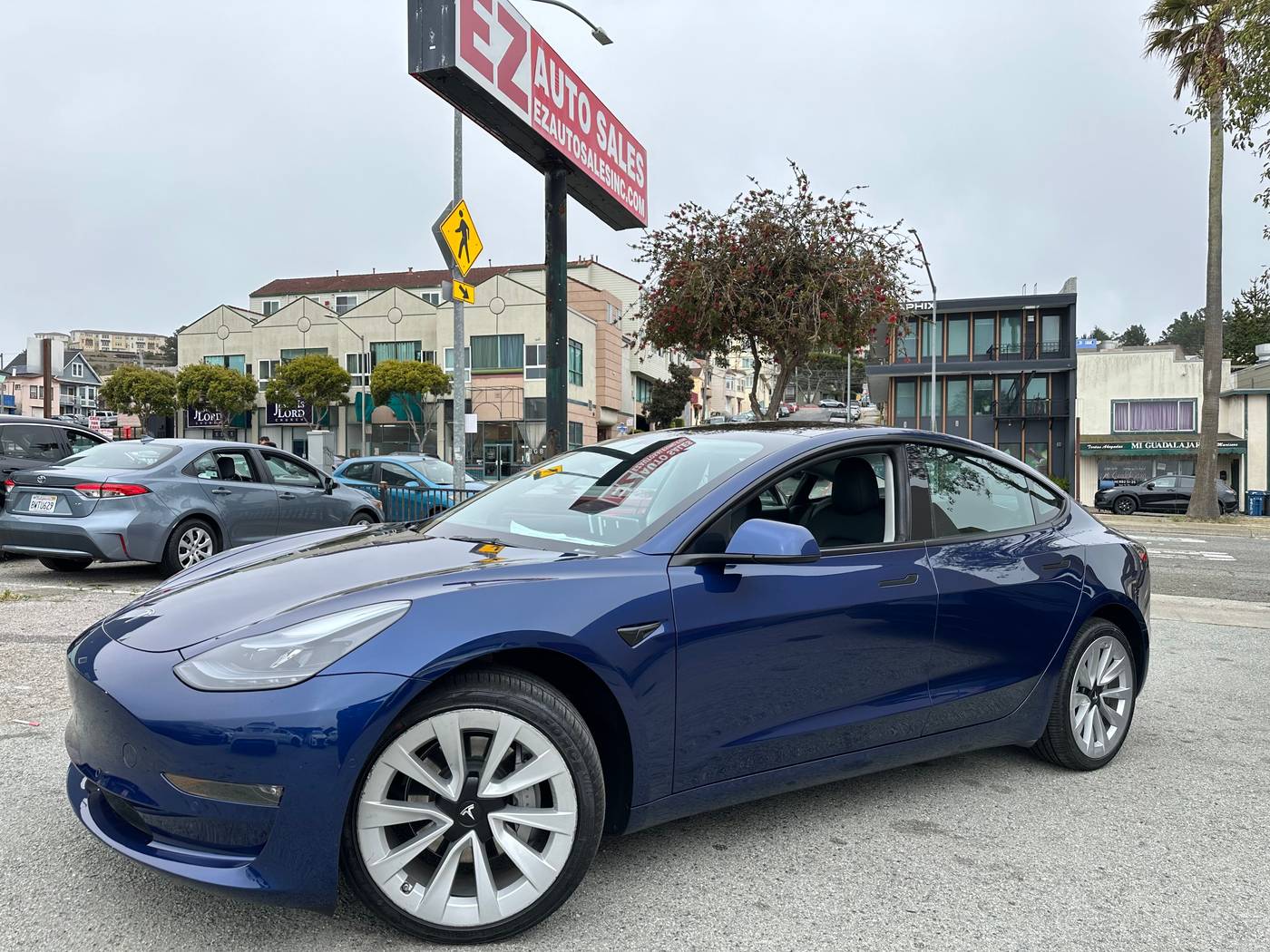 2022 Tesla Model 3 Long Range — Sedan — 28,357 mi — Daly City, CA