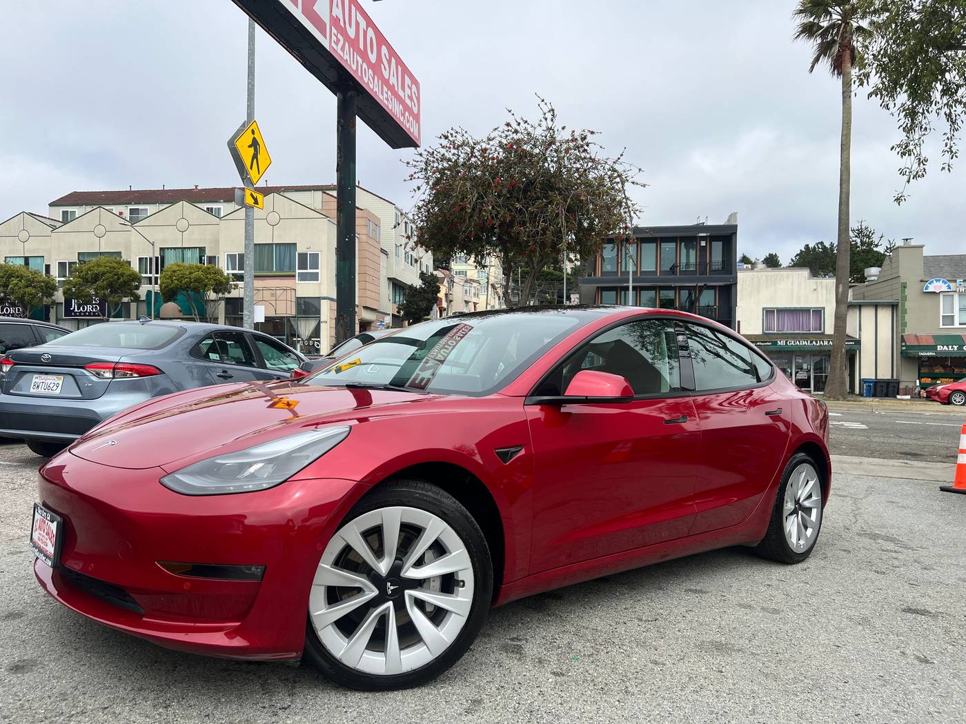 2022 Tesla Model 3 Long Range — Sedan — 44,142 mi — Daly City, CA