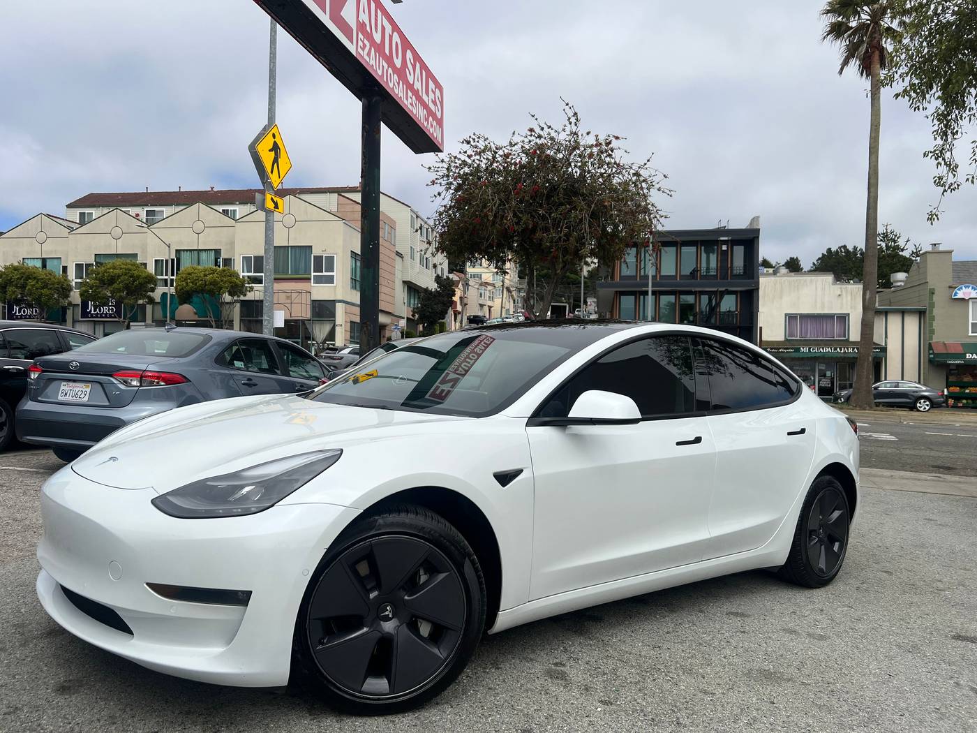 2022 Tesla Model 3 Long Range — Sedan — 66,633 mi — Daly City, CA