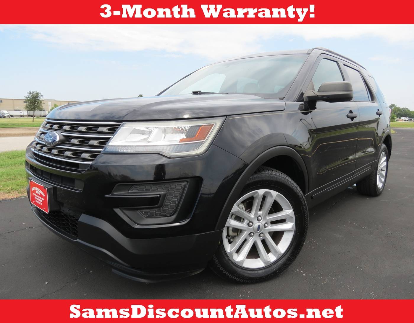 2017 Ford Explorer Base — SUV — 113,297 mi — Arlington, TX