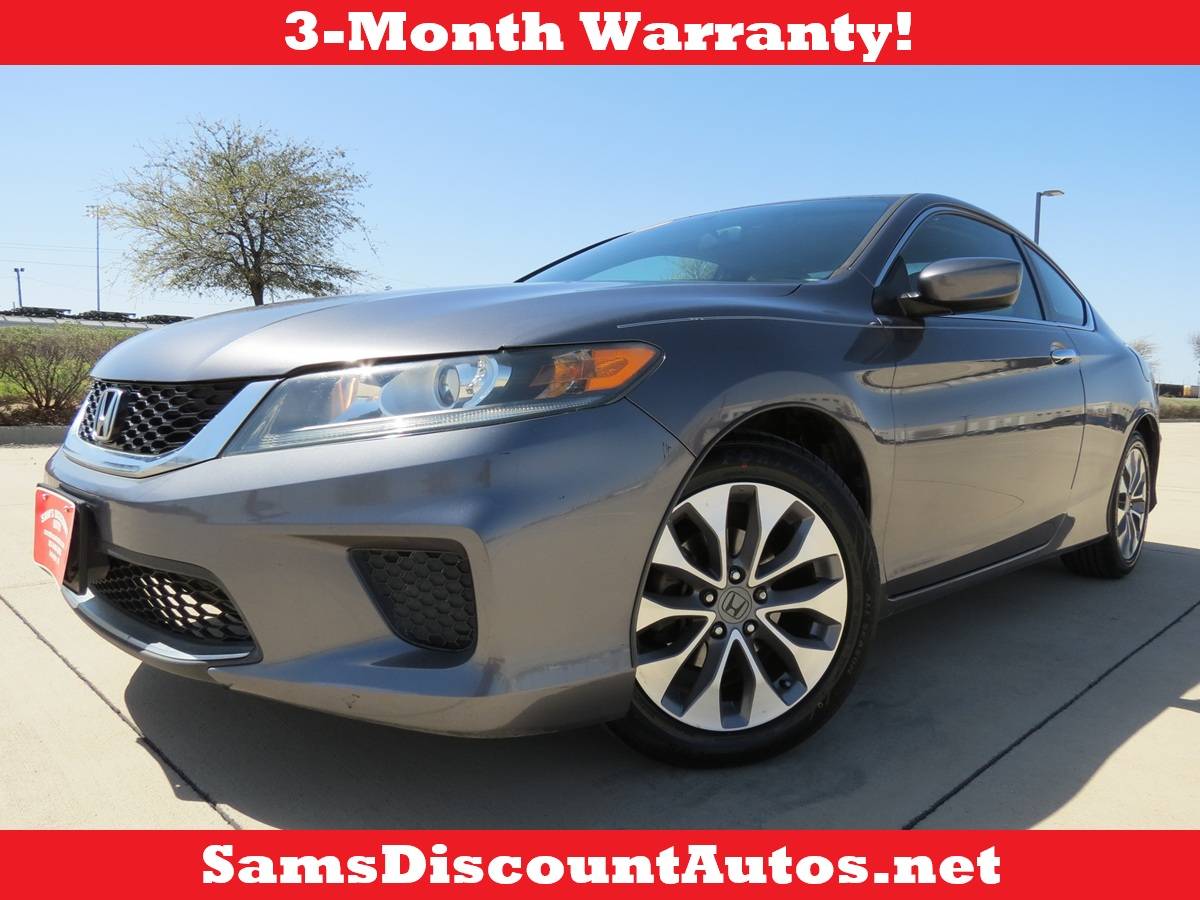 2014 Honda Accord LX-S — Coupe — 101,157 mi — Arlington, TX
