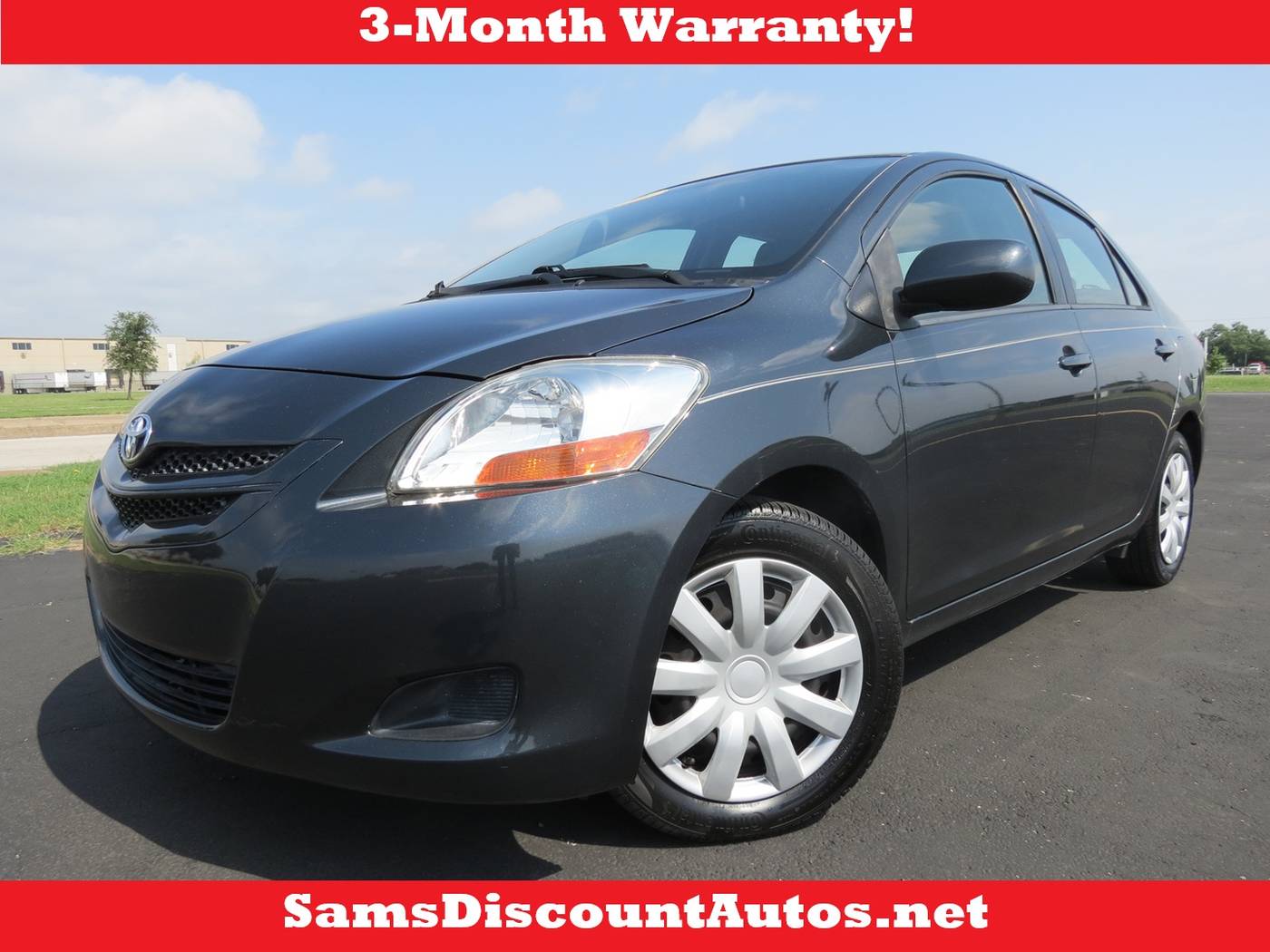 2008 Toyota Yaris Base — Sedan — 77,829 mi — Arlington, TX