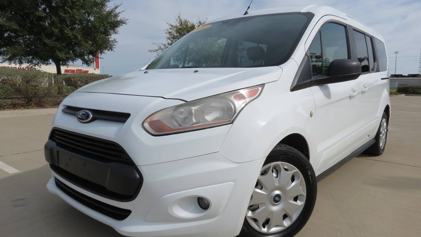 2014 Ford Transit Connect Wagon XLT — Passenger Van — 133,089 mi — Arlington, TX