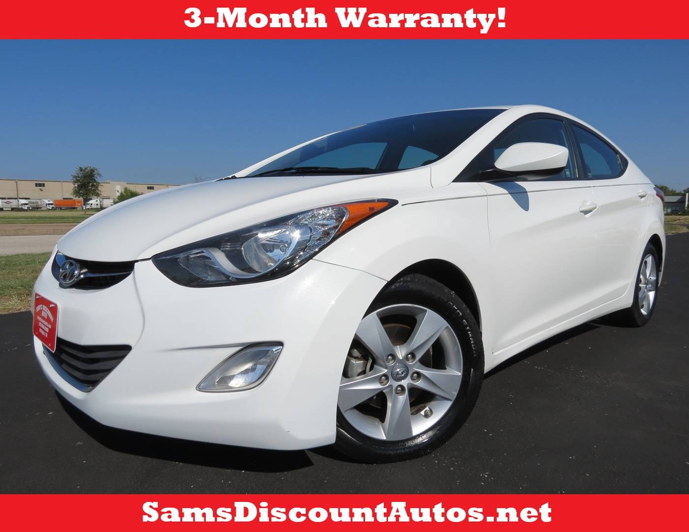 2013 Hyundai Elantra GLS — Sedan — 102,984 mi — Arlington, TX
