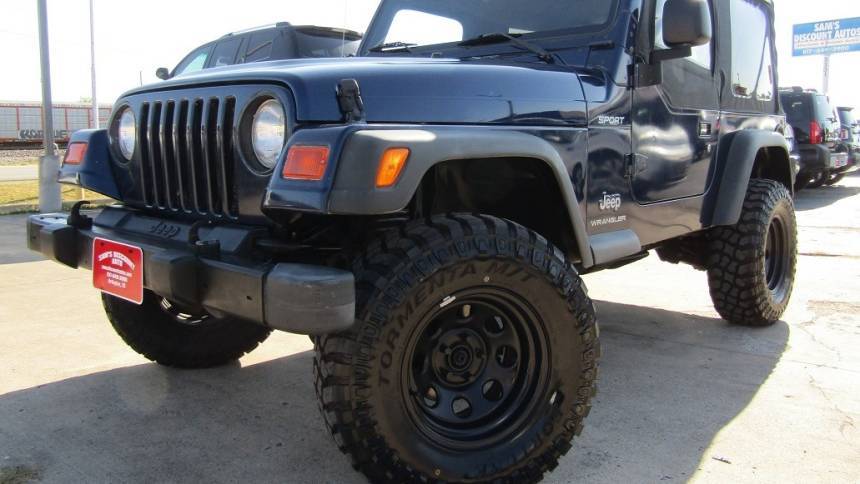2003 Jeep Wrangler Sport — SUV — 152,192 mi — Arlington, TX