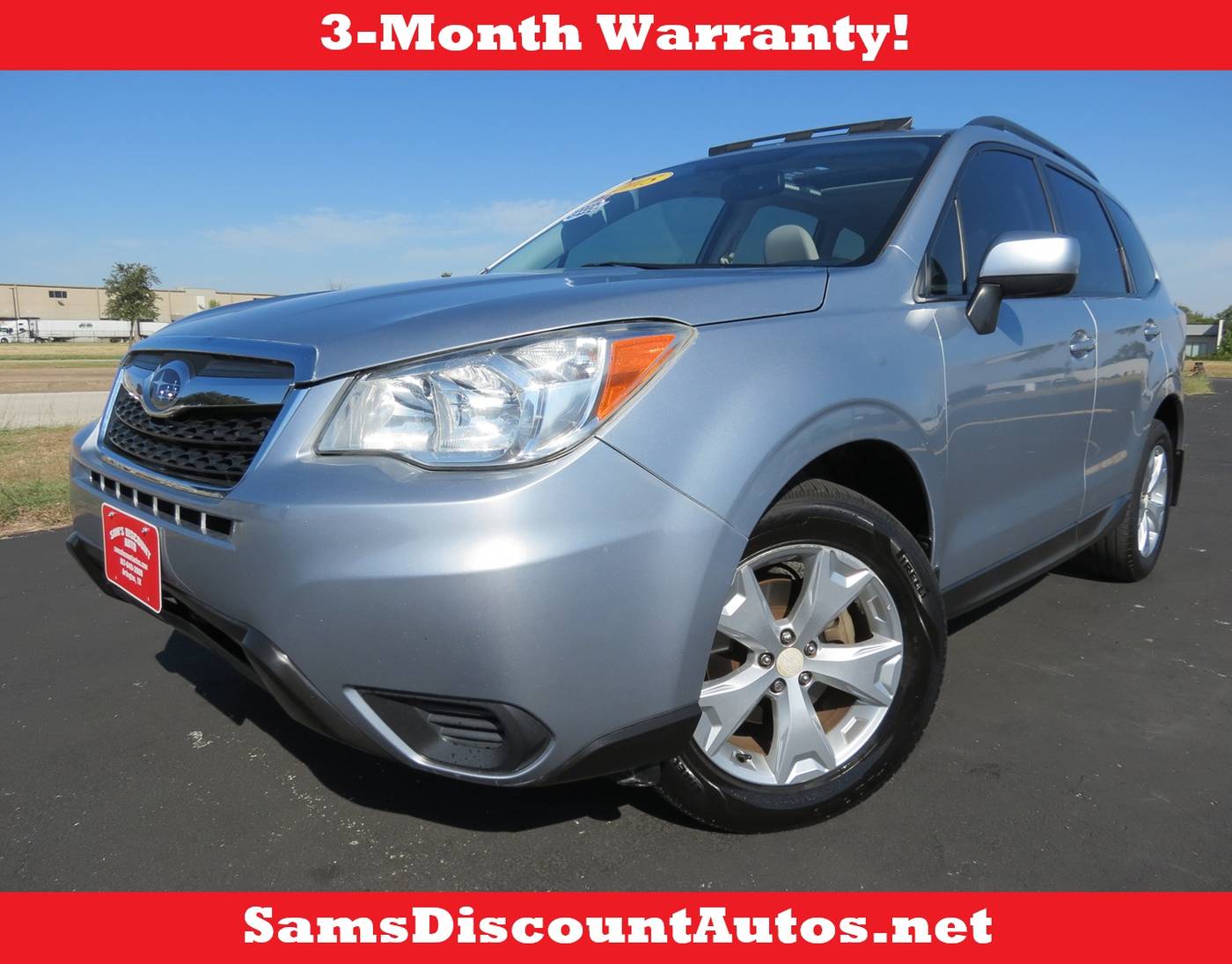 2015 Subaru Forester 2.5i Premium — SUV — 126,794 mi — Arlington, TX
