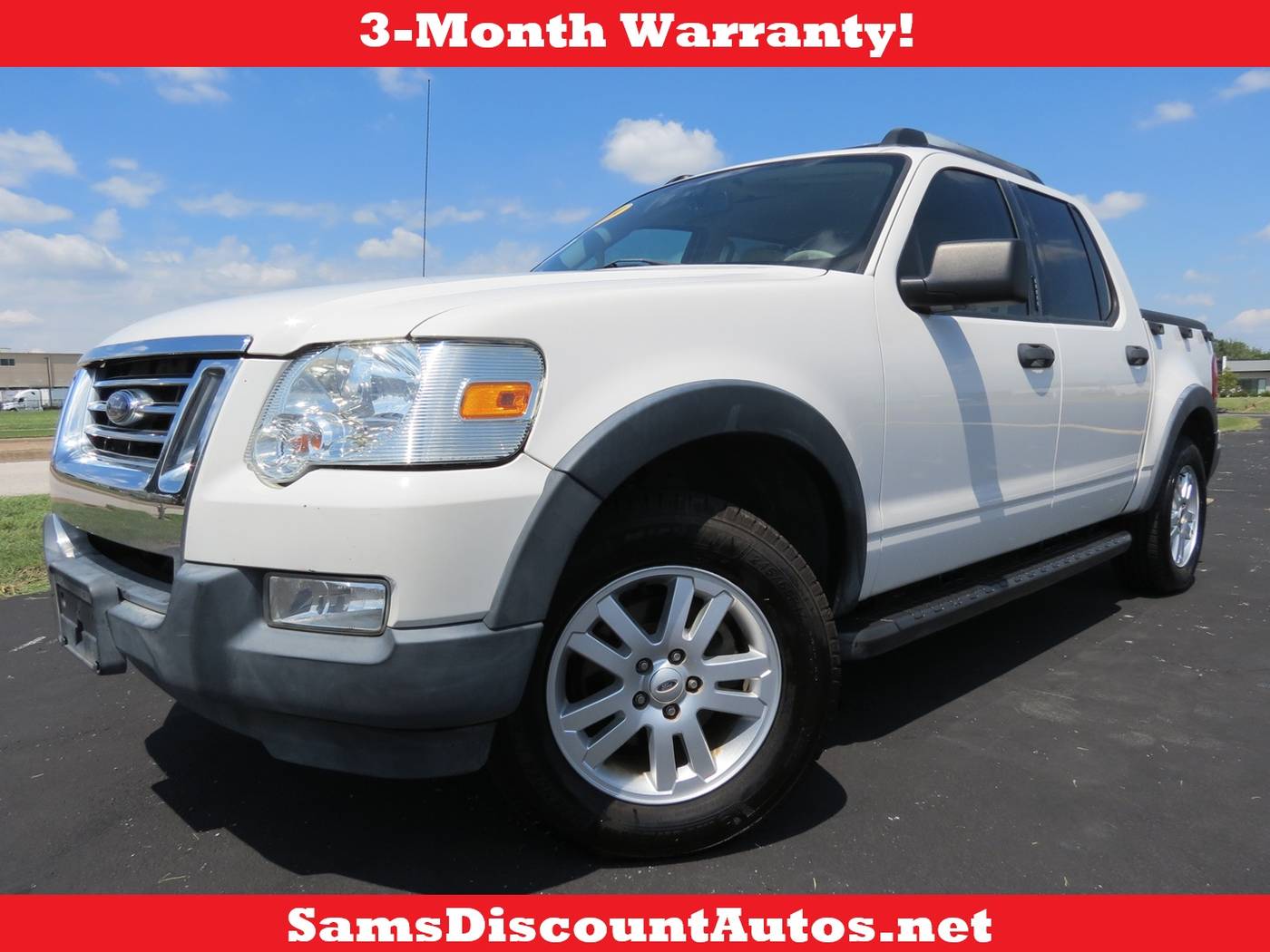 2009 Ford Explorer Sport Trac XLT — Pickup Truck — 106,420 mi — Arlington, TX