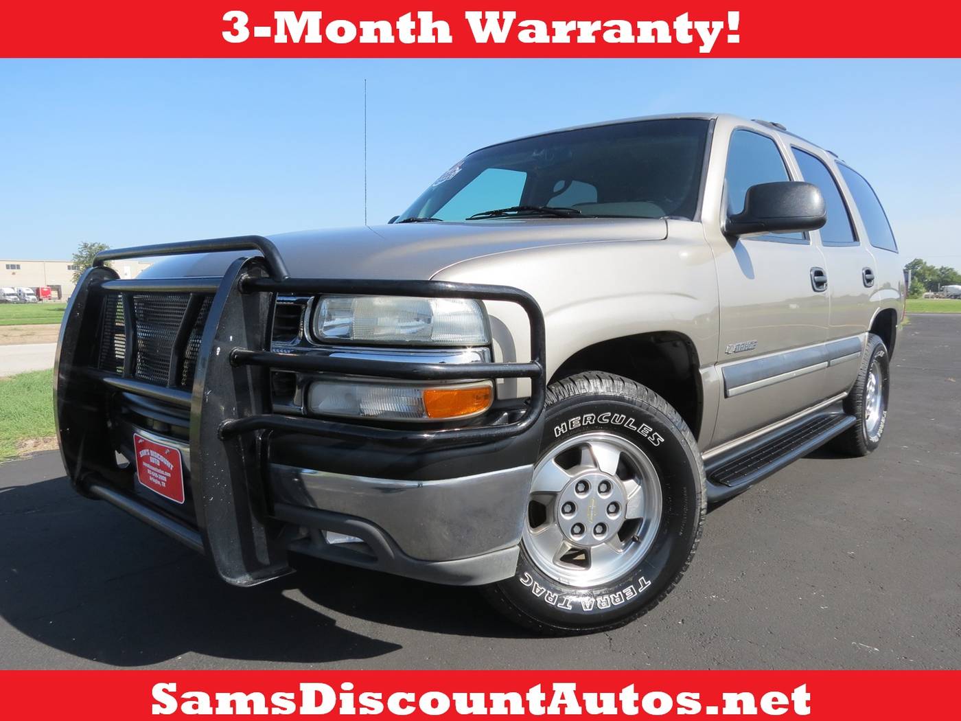 2003 Chevrolet Tahoe Commercial — SUV — 155,579 mi — Arlington, TX