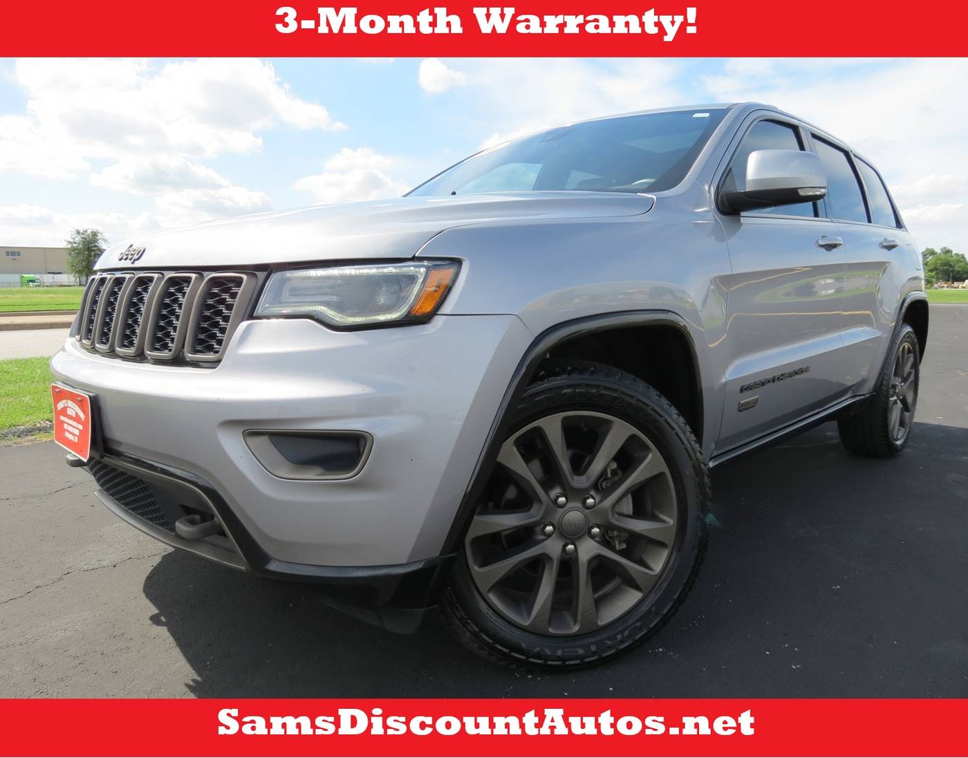 2016 Jeep Grand Cherokee Limited Anniversary — SUV — 123,703 mi — Arlington, TX