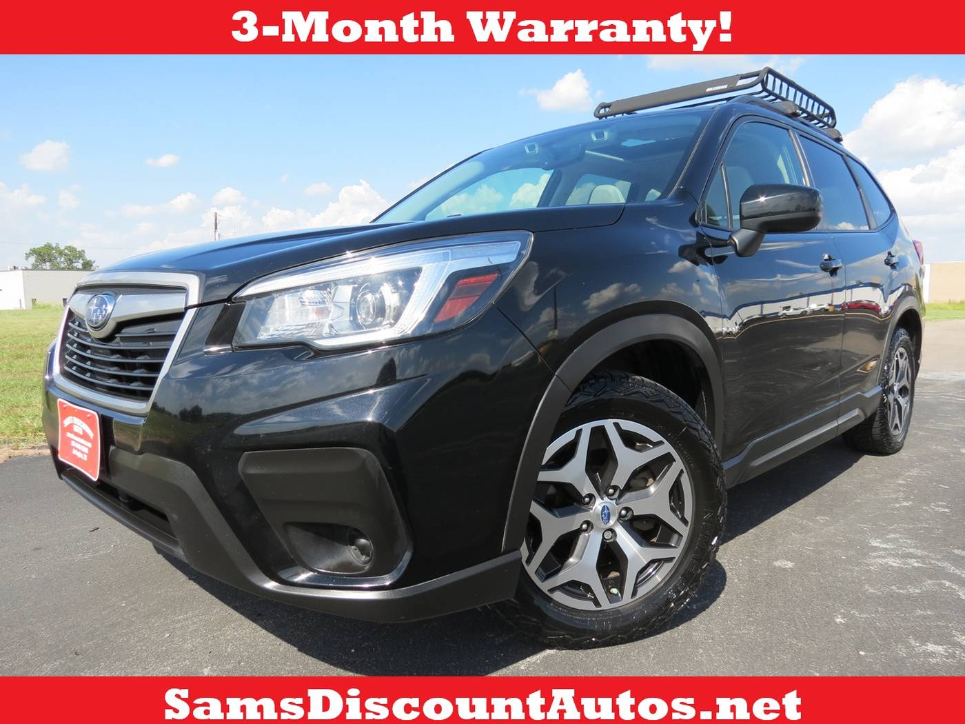 2020 Subaru Forester 2.5i Premium — SUV — 100,143 mi — Arlington, TX