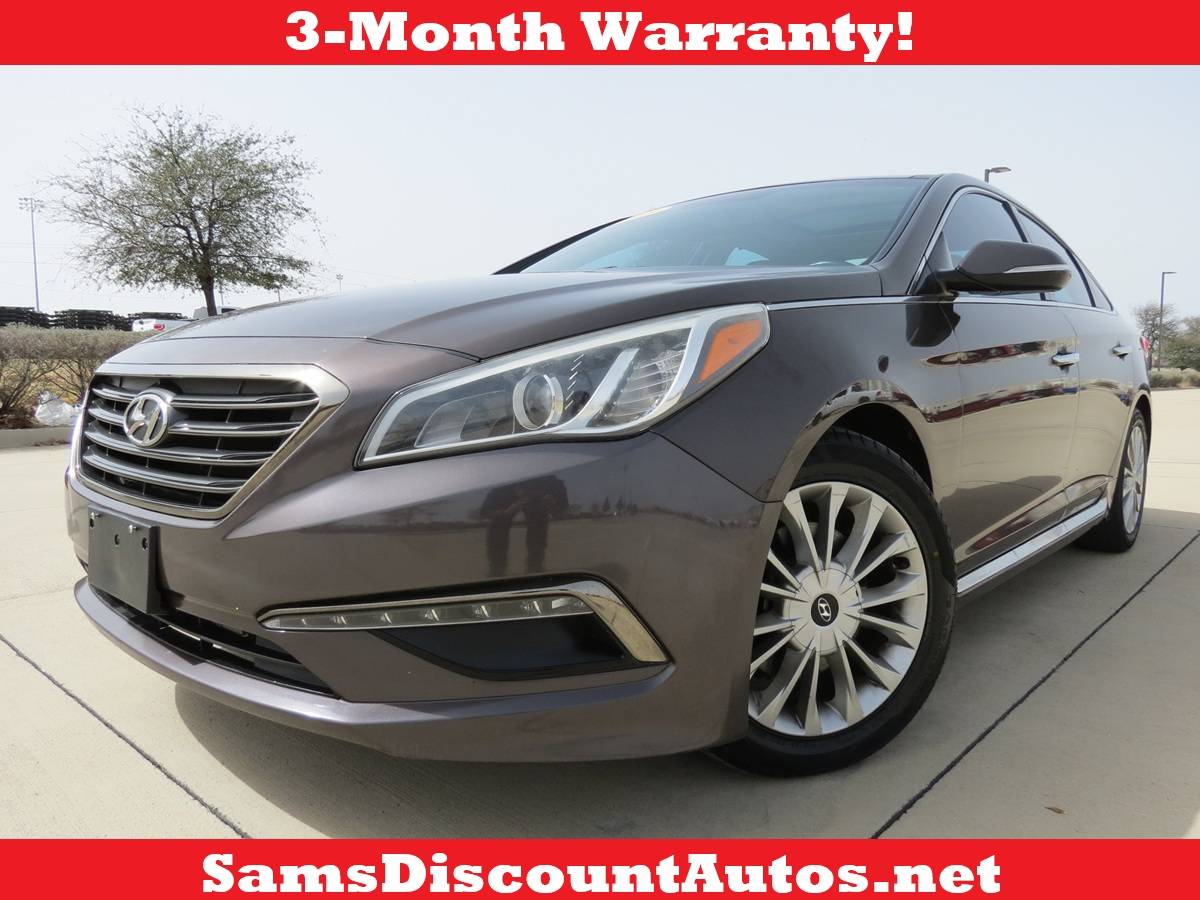 2015 Hyundai Sonata Limited — Sedan — 108,353 mi — Arlington, TX