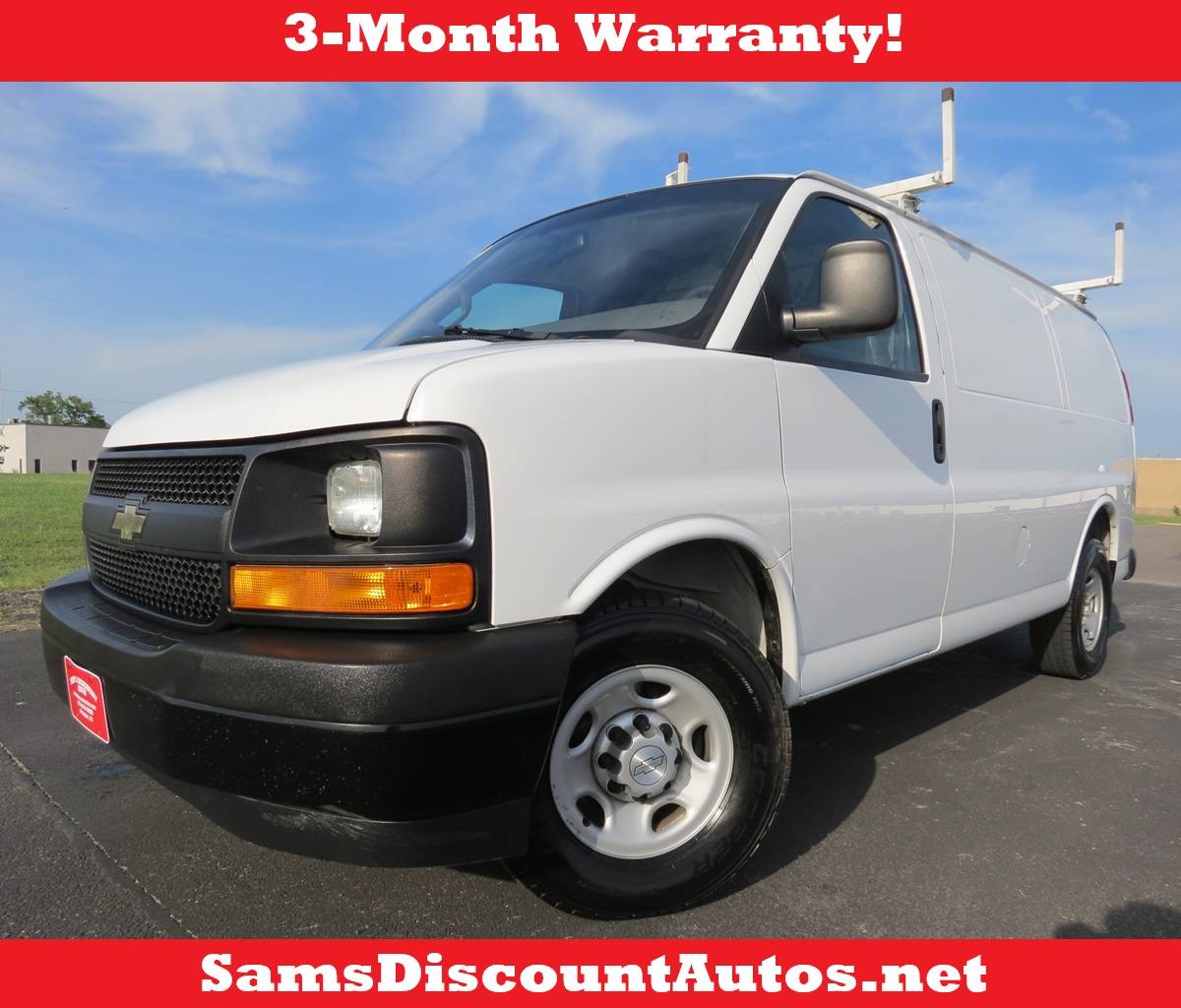 2017 Chevrolet Express Cargo Van Base — Cargo Van — 146,247 mi — Arlington, TX