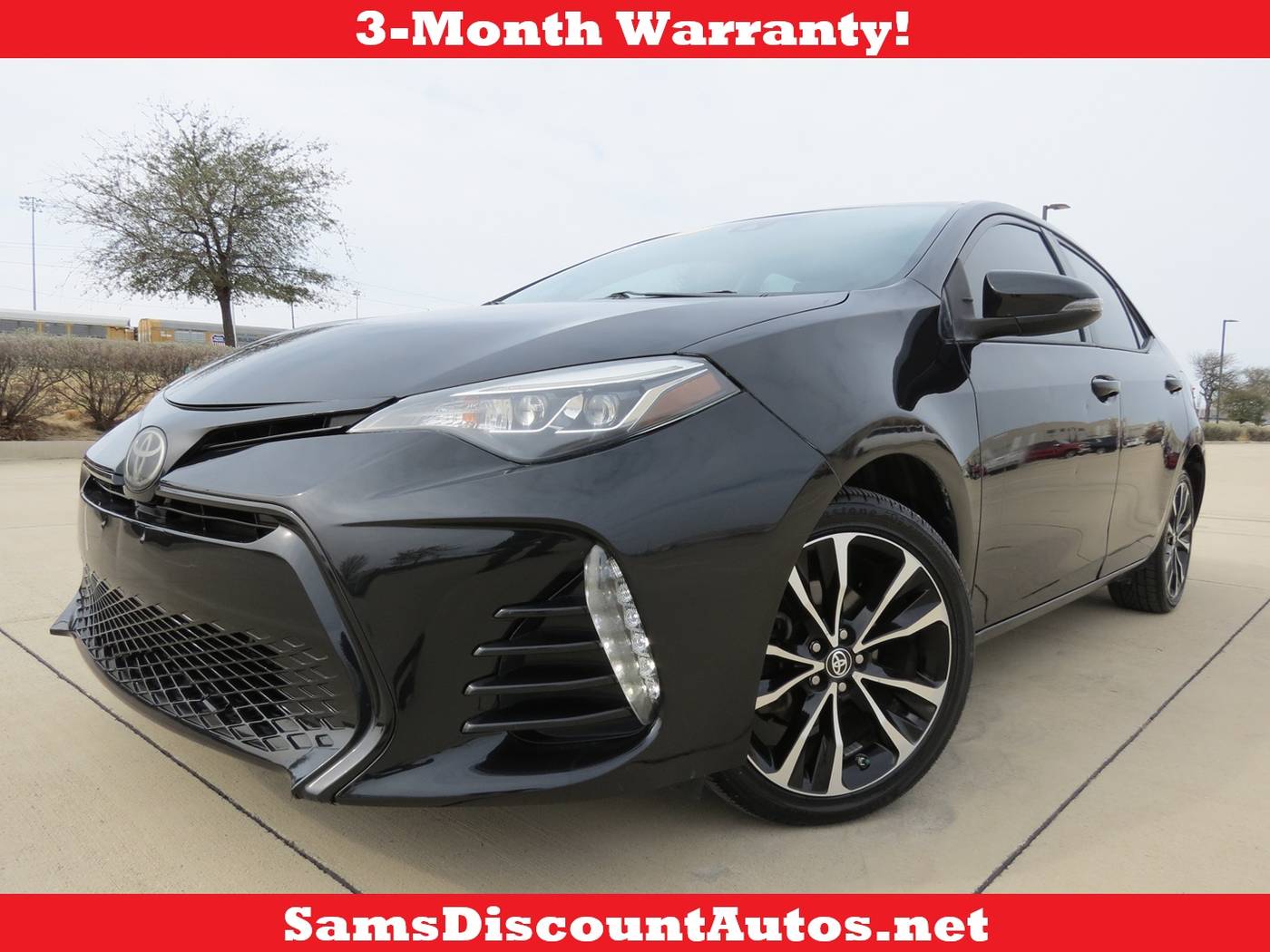 2017 Toyota Corolla SE — Sedan — 122,786 mi — Arlington, TX