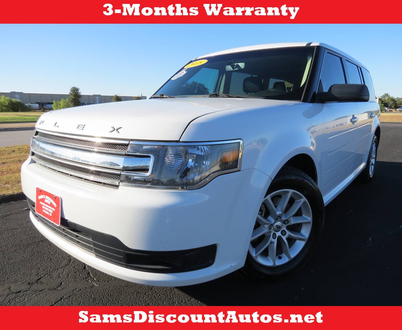 2018 Ford Flex SE — SUV — 143,252 mi — Arlington, TX
