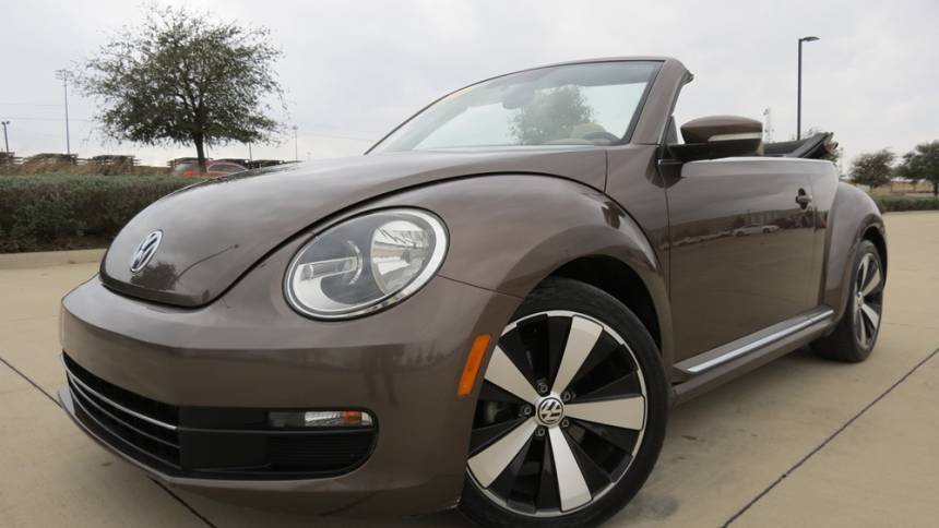 2014 Volkswagen Beetle 1.8T — Convertible — 113,659 mi — Arlington, TX