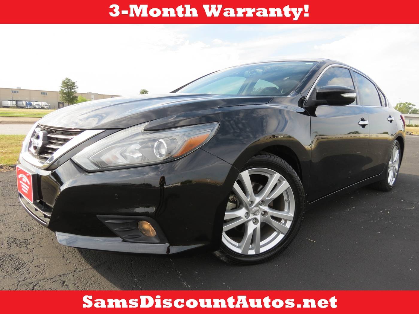 2016 Nissan Altima 3.5 SL — Sedan — 127,076 mi — Arlington, TX