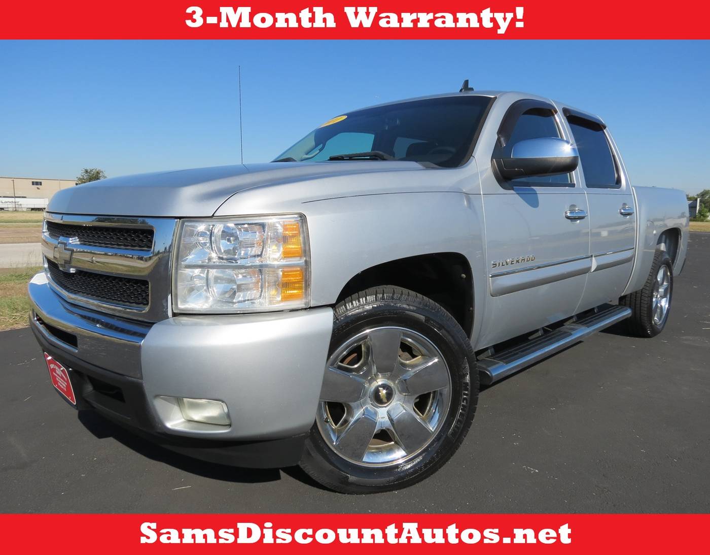 2011 Chevrolet Silverado 1500 LT — Pickup Truck — 143,590 mi — Arlington, TX
