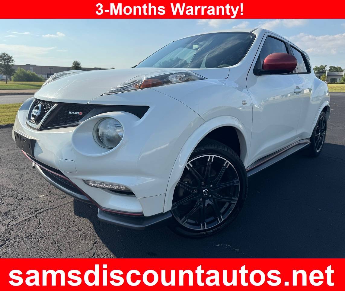 2013 Nissan JUKE NISMO — SUV — 121,304 mi — Arlington, TX