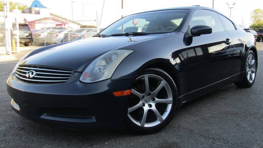 2004 INFINITI G G35 — Coupe — 113,688 mi — Arlington, TX
