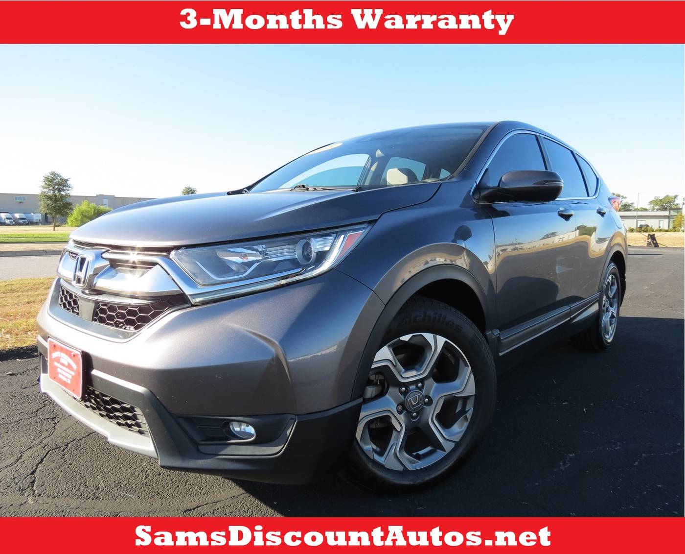 2018 Honda CR-V EX — SUV — 116,965 mi — Arlington, TX
