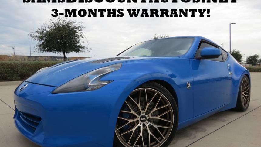 2011 Nissan 370Z Base — Coupe — 142,199 mi — Arlington, TX