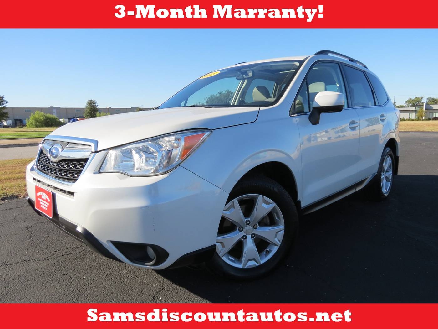 2015 Subaru Forester 2.5i Limited — SUV — 107,447 mi — Arlington, TX