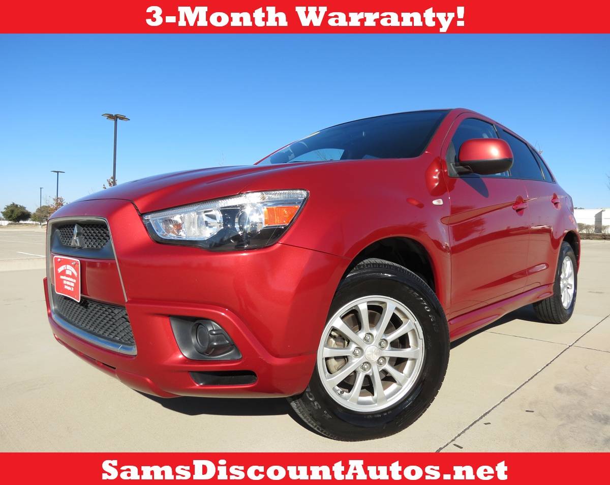 2011 Mitsubishi Outlander Sport ES — SUV — 99,679 mi — Arlington, TX