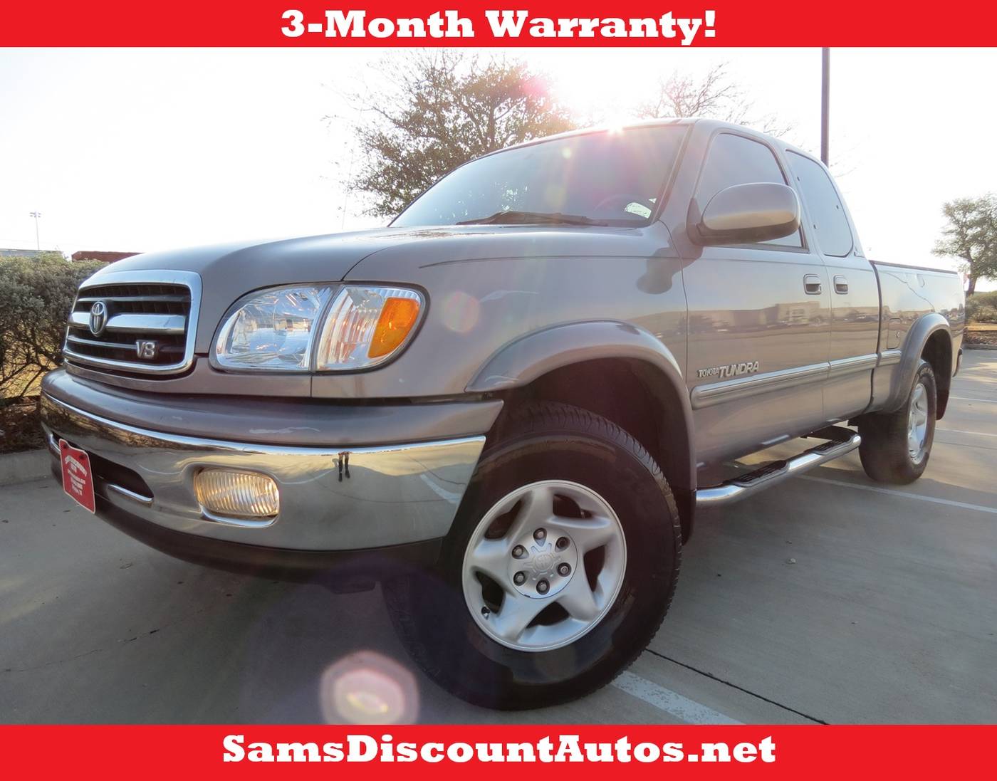 2002 Toyota Tundra Limited — Pickup Truck — 149,562 mi — Arlington, TX
