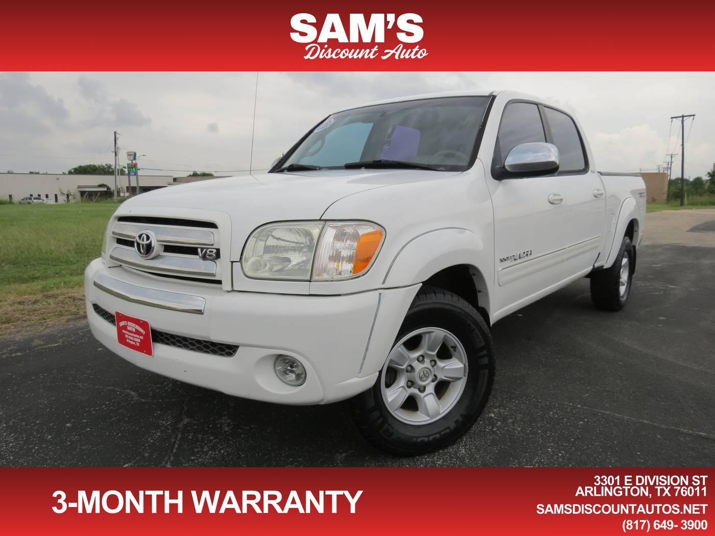2006 Toyota Tundra SR5