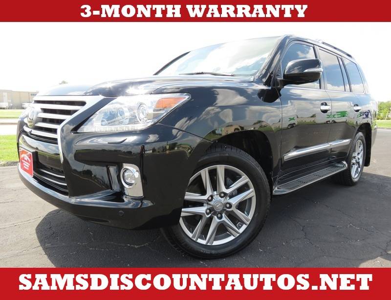 2014 Lexus LX LX 570 — SUV — 136,020 mi — Arlington, TX