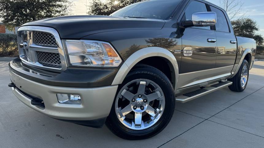 2011 Ram 1500 Laramie Longhorn — Pickup Truck — 107,419 mi — Arlington, TX