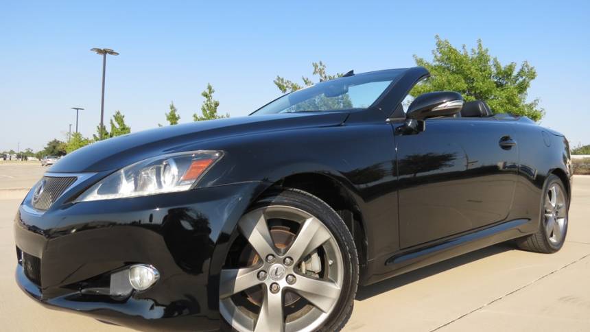 2011 Lexus IS IS 250C — Convertible — 137,096 mi — Arlington, TX