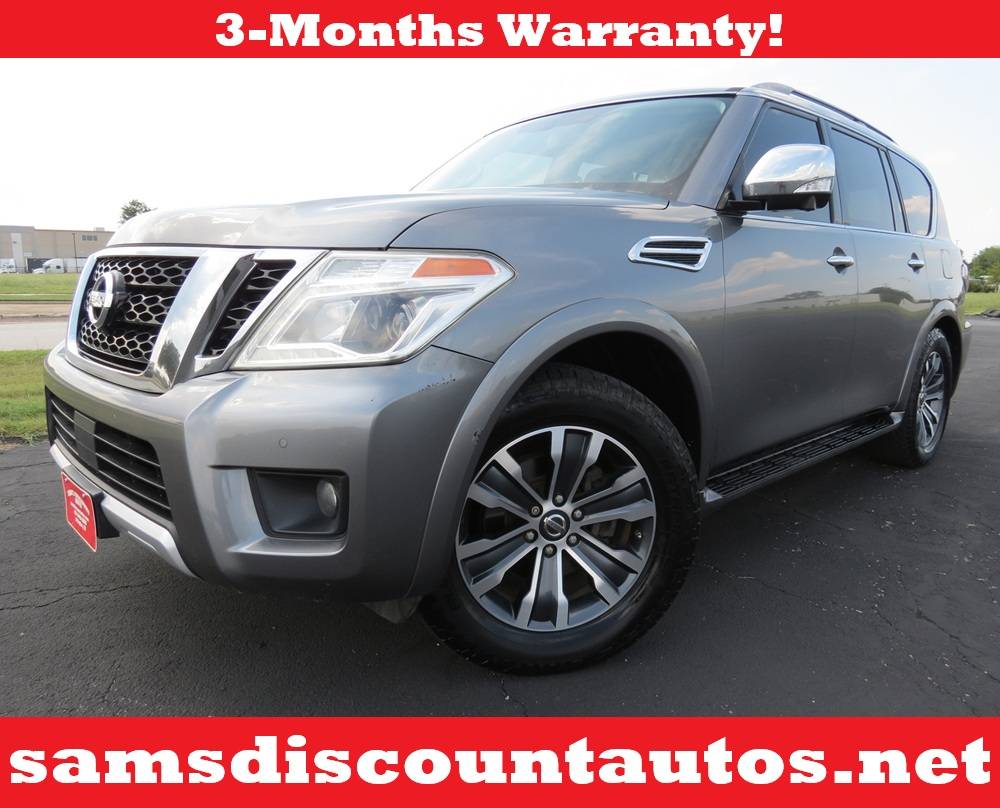 2017 Nissan Armada SL — SUV — 136,703 mi — Arlington, TX