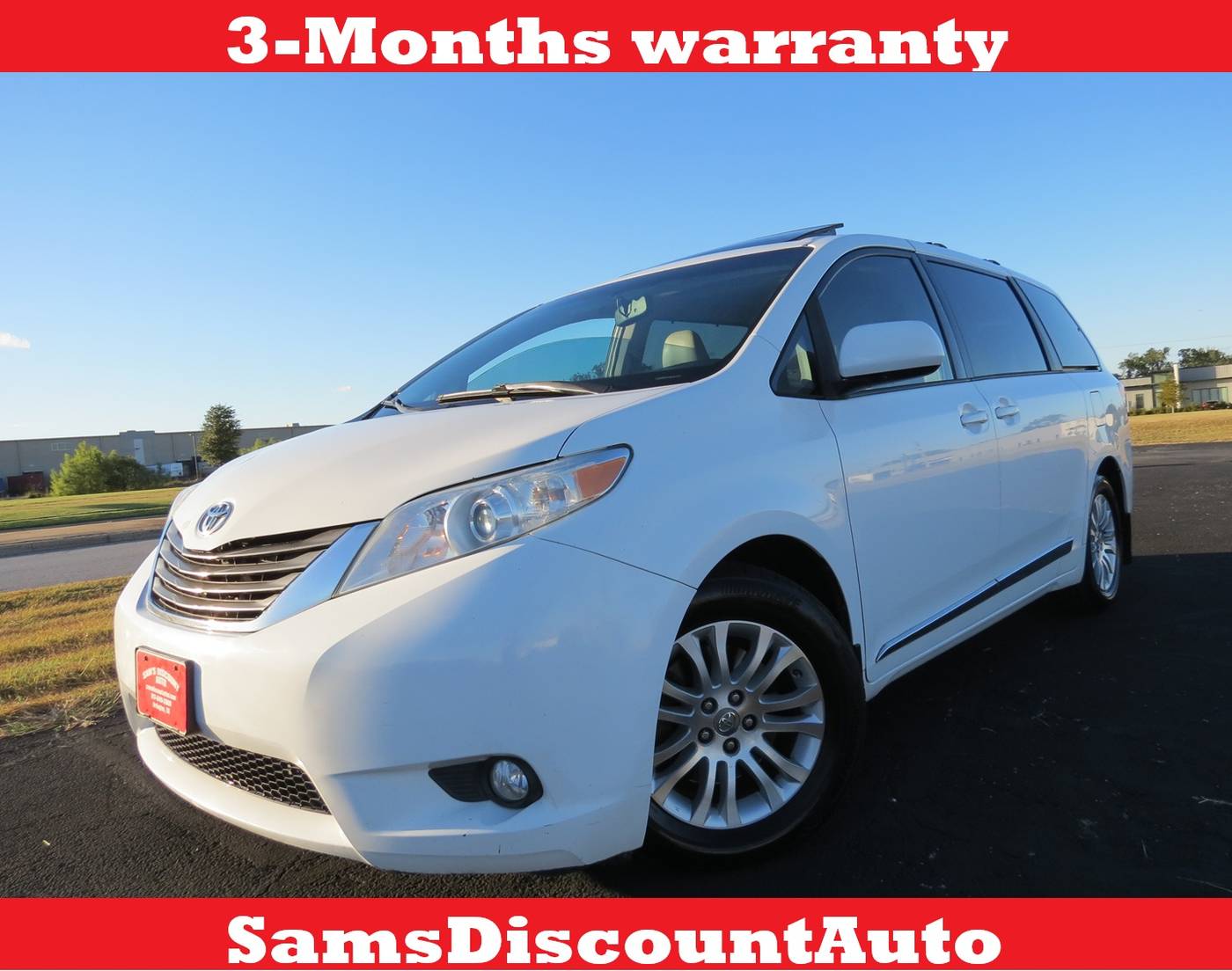 2013 Toyota Sienna XLE — Minivan — 170,676 mi — Arlington, TX