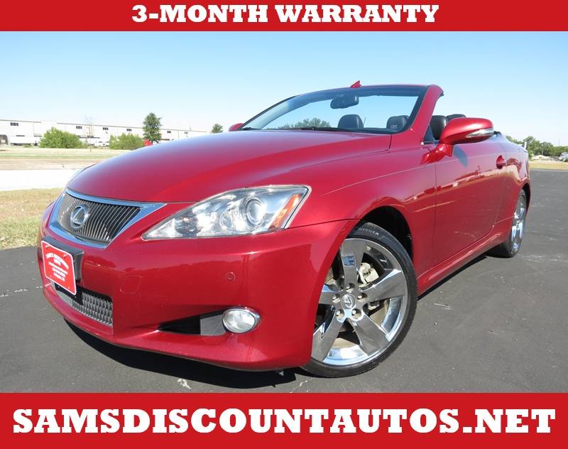 2010 Lexus IS IS 250C — Convertible — 133,856 mi — Arlington, TX