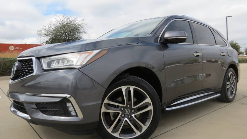 2017 Acura MDX Advance Package — SUV — 97,850 mi — Arlington, TX