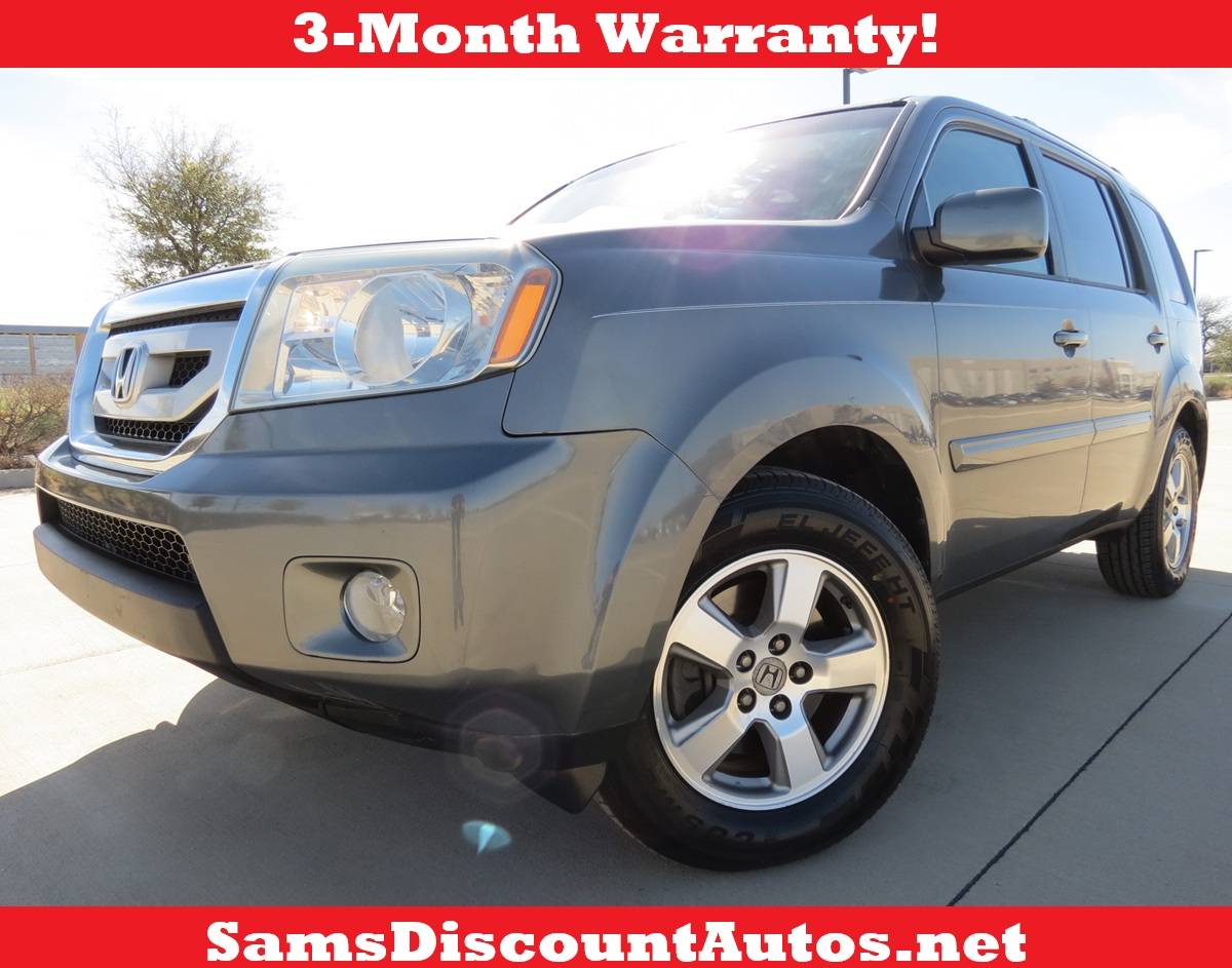 2009 Honda Pilot EX-L — SUV — 116,732 mi — Arlington, TX