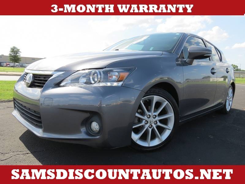 2013 Lexus CT CT 200h — Hatchback — 113,807 mi — Arlington, TX