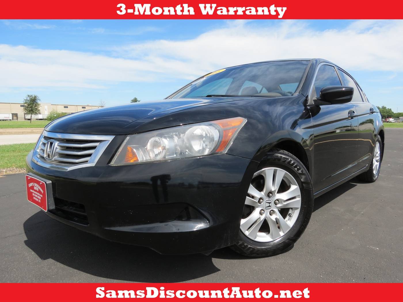 2008 Honda Accord LX-P — Sedan — 122,212 mi — Arlington, TX