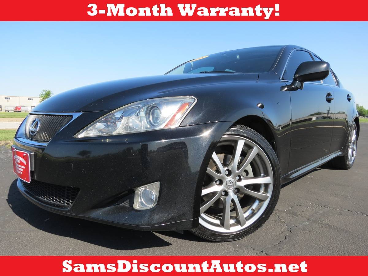 2008 Lexus IS IS 250 — Sedan — 140,905 mi — Arlington, TX
